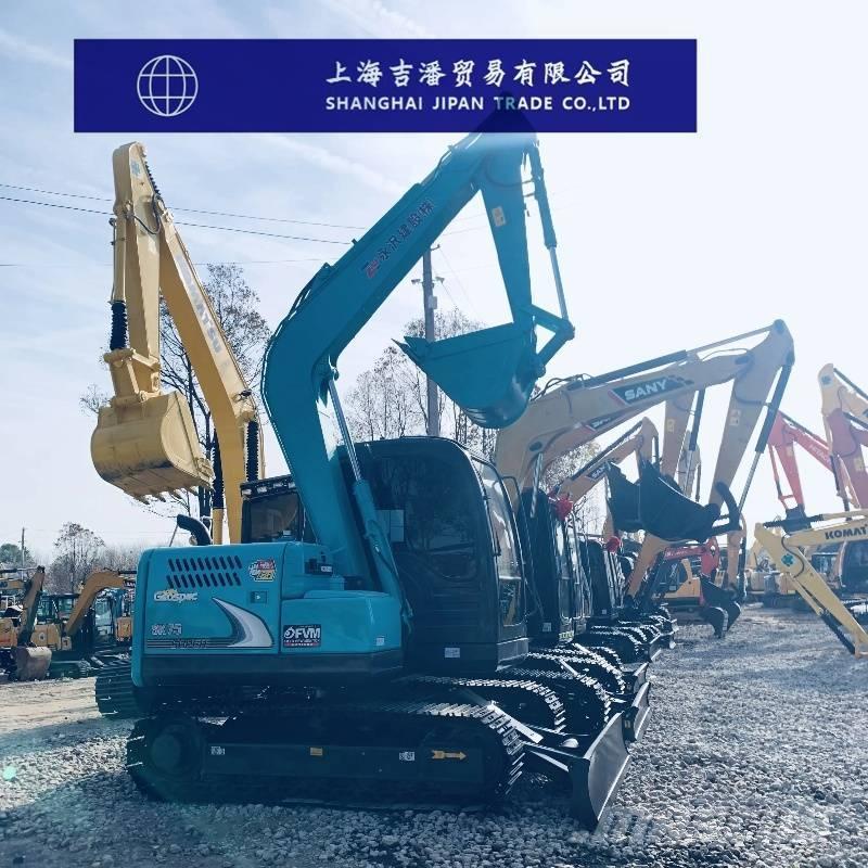 Kobelco SK 75 Mini kotrók < 7t
