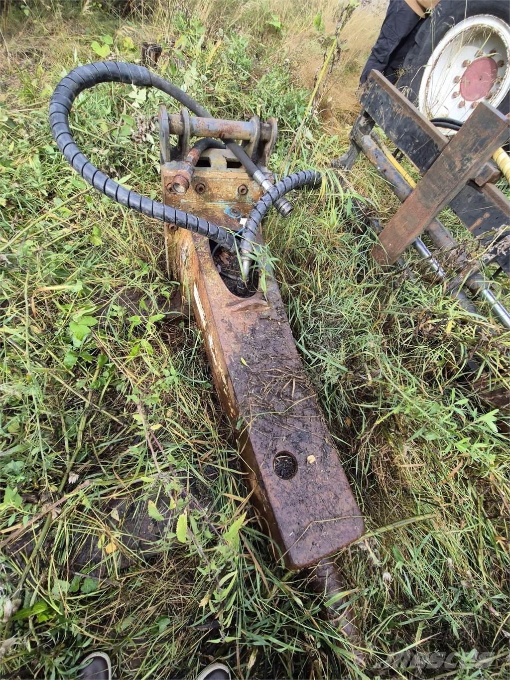 Krupp Routavasara Fejtőgépek