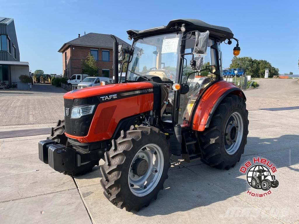 Tafe 6515 4wd. Traktorok