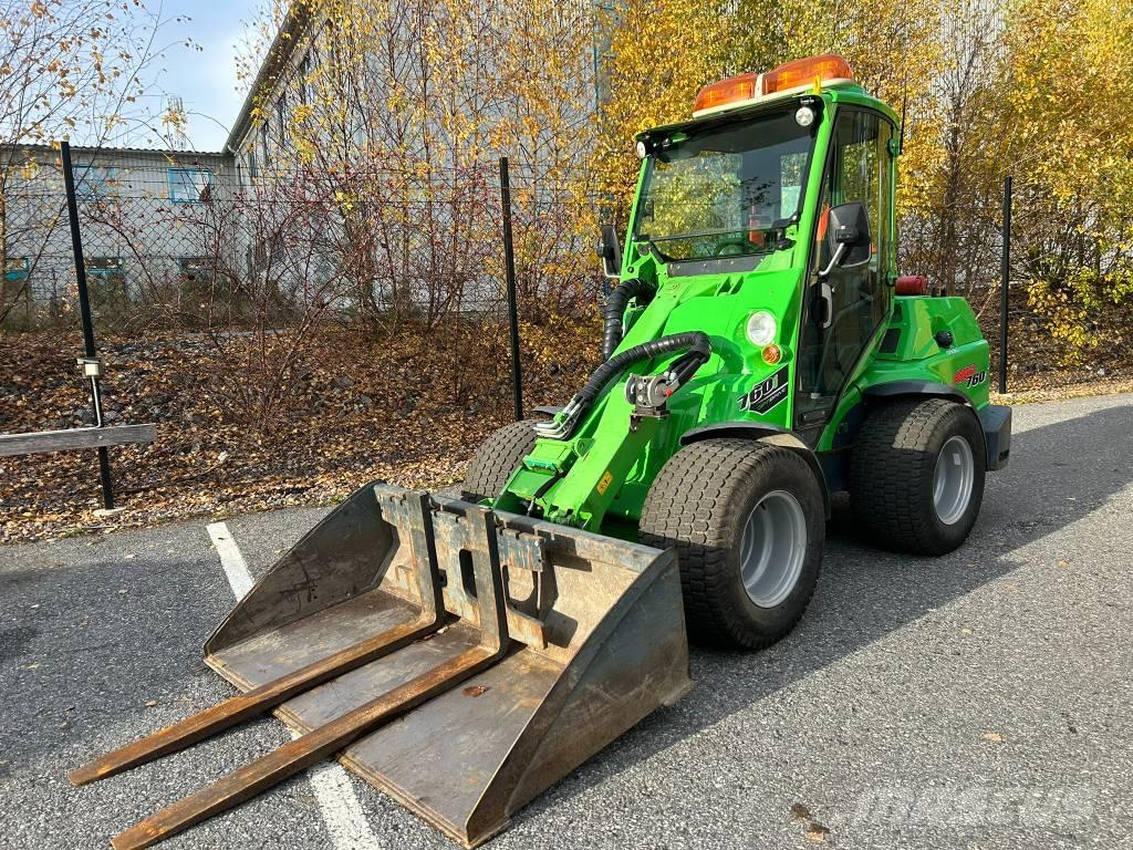 Avant 760 I Haszongépek