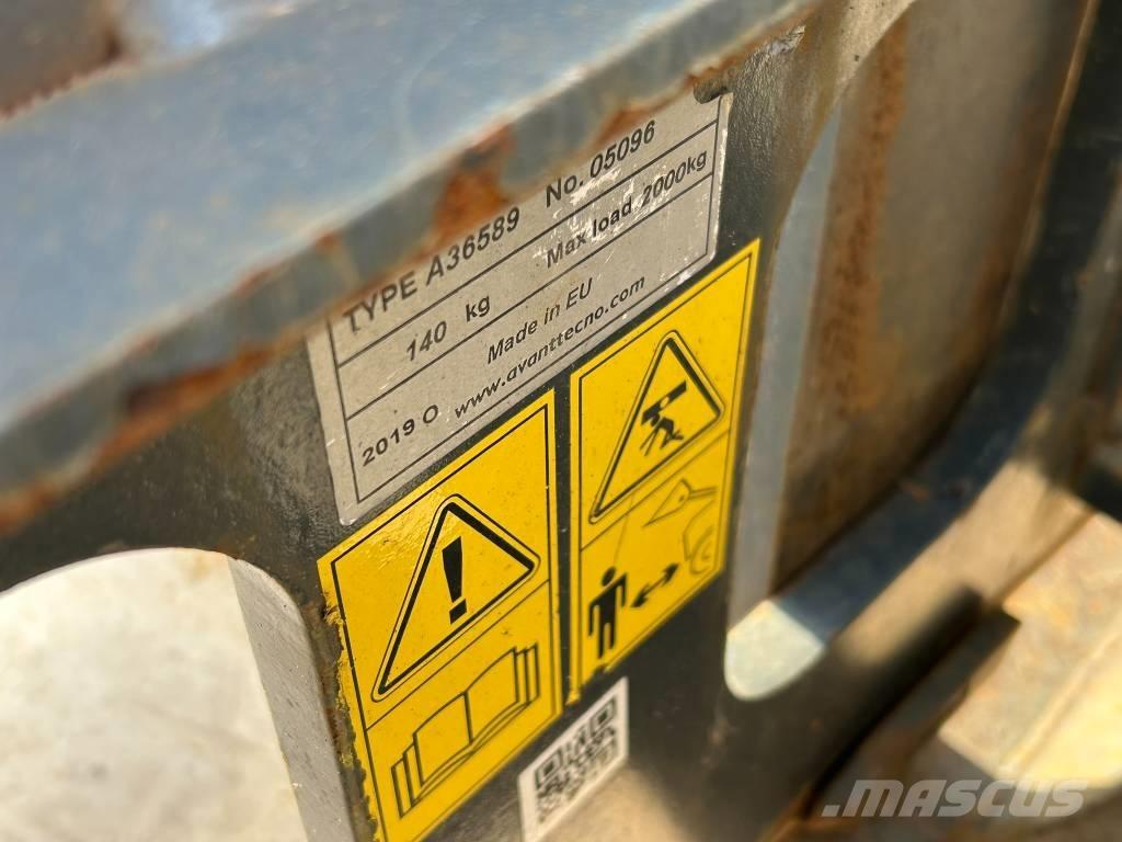 Avant 760 I Haszongépek