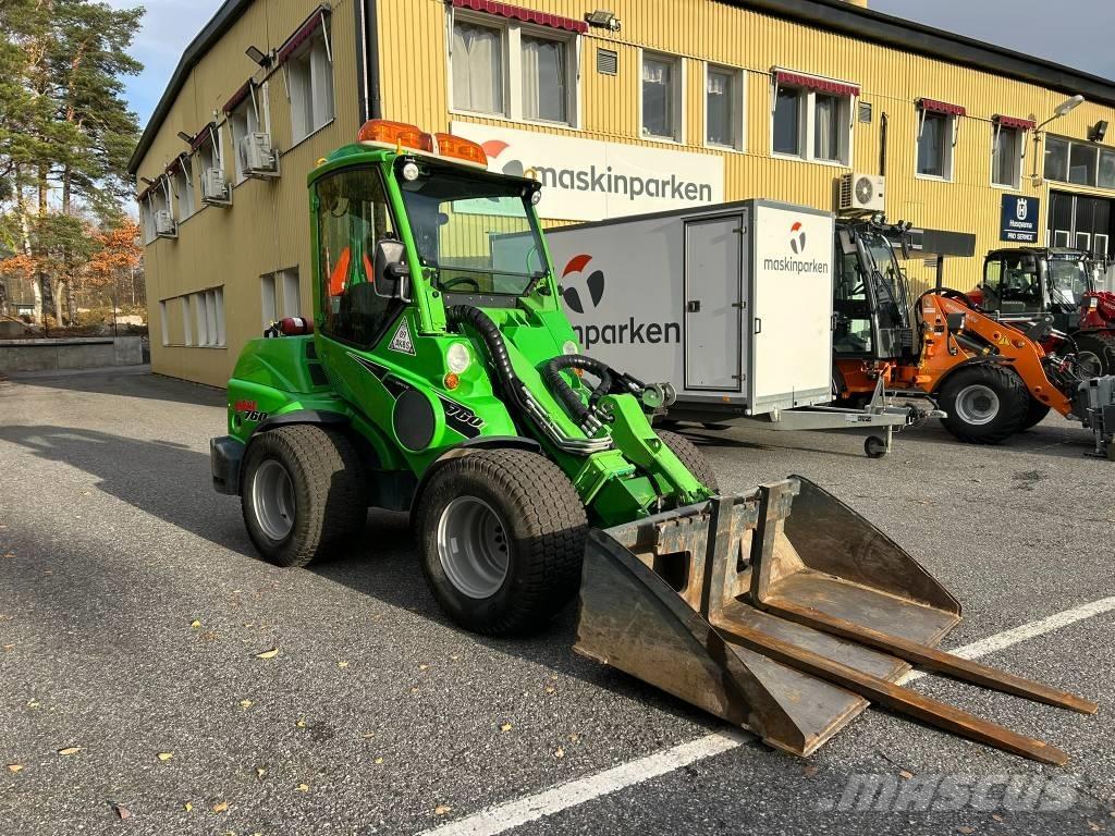 Avant 760 I Haszongépek