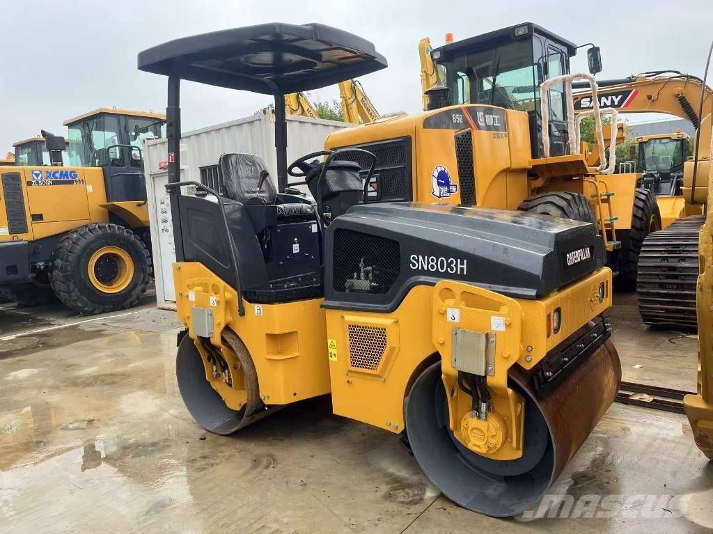 CAT S 80 Ikerdobos hengerek