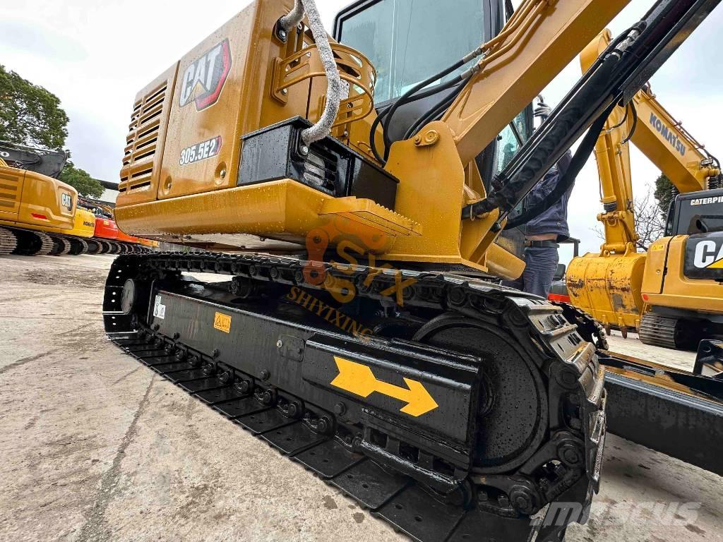 CAT 305.5E2 Lánctalpas kotrók