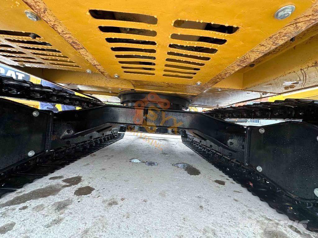 CAT 305.5E2 Lánctalpas kotrók