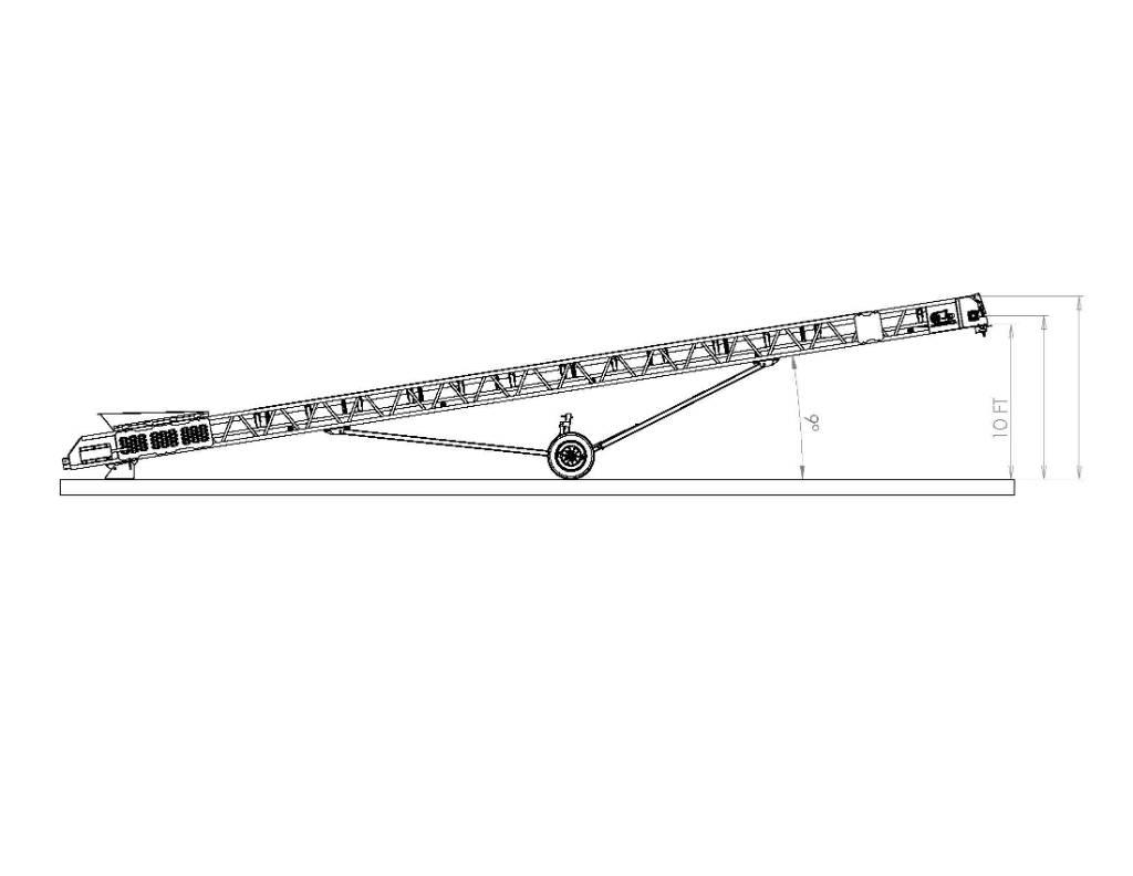  JP 3660 radial Konvejorok