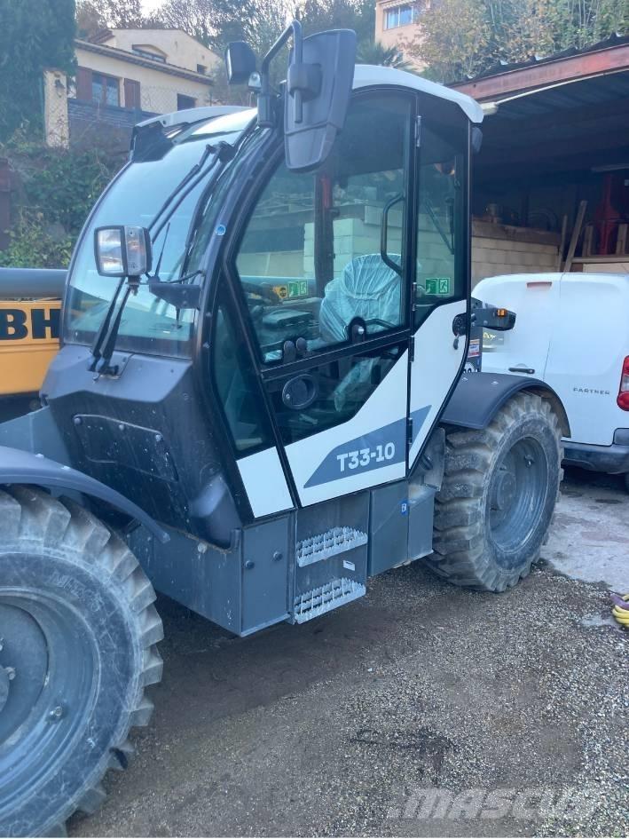 Liebherr T 33-10 Teleszkópos rakodók