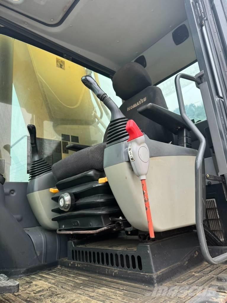 Komatsu PC 400-8 Lánctalpas kotrók