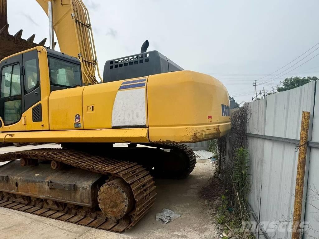 Komatsu PC 400-8 Lánctalpas kotrók
