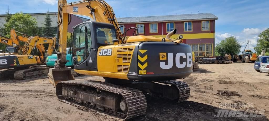 JCB JS 220 LC Lánctalpas kotrók