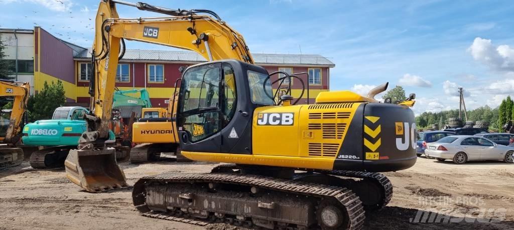 JCB JS 220 LC Lánctalpas kotrók
