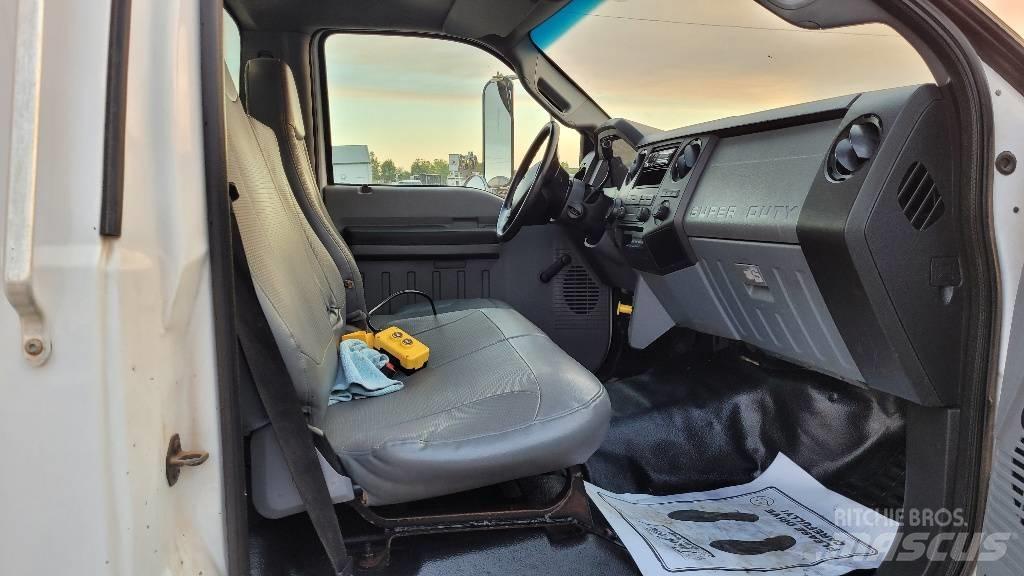 Ford F 650 SD Deszkaszállító teherautók