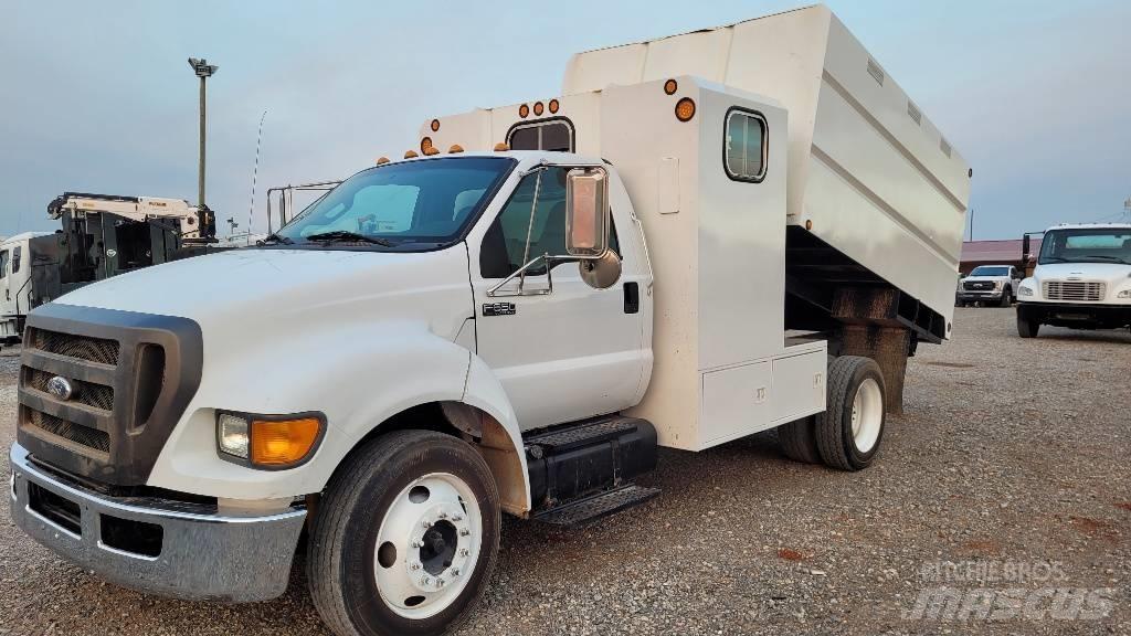 Ford F 650 SD Deszkaszállító teherautók