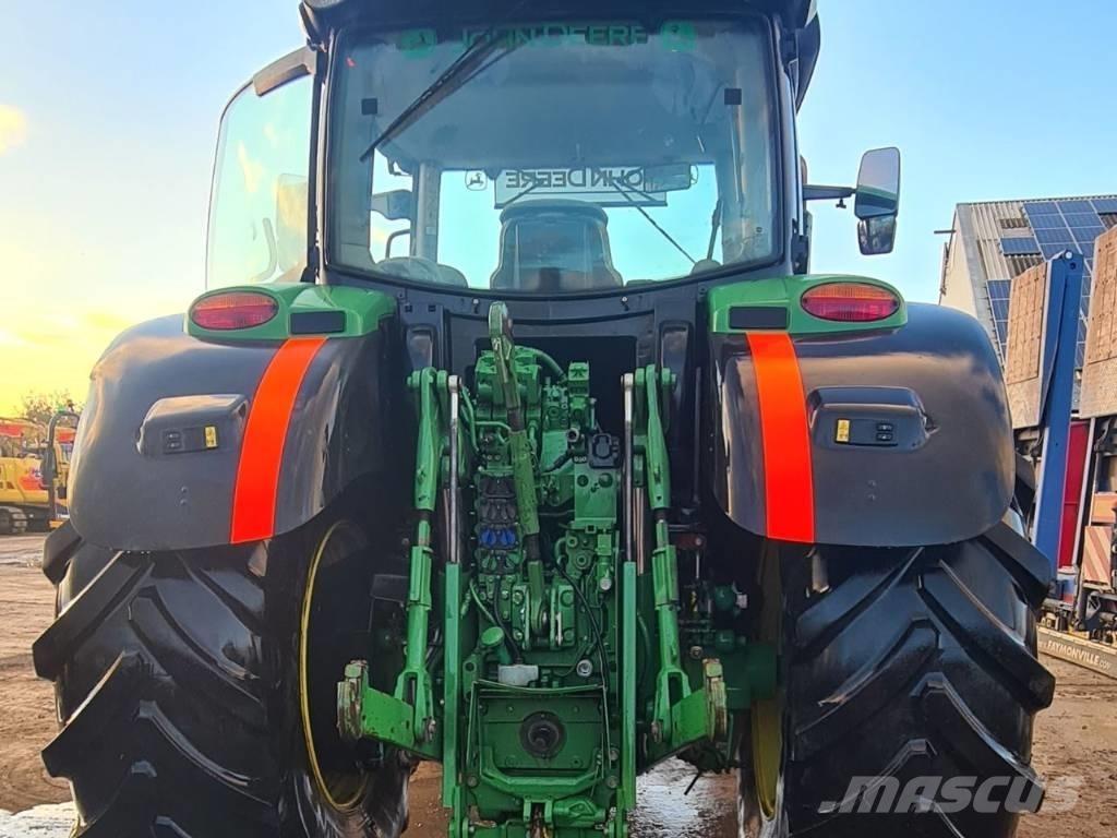 John Deere 6195 R Traktorok