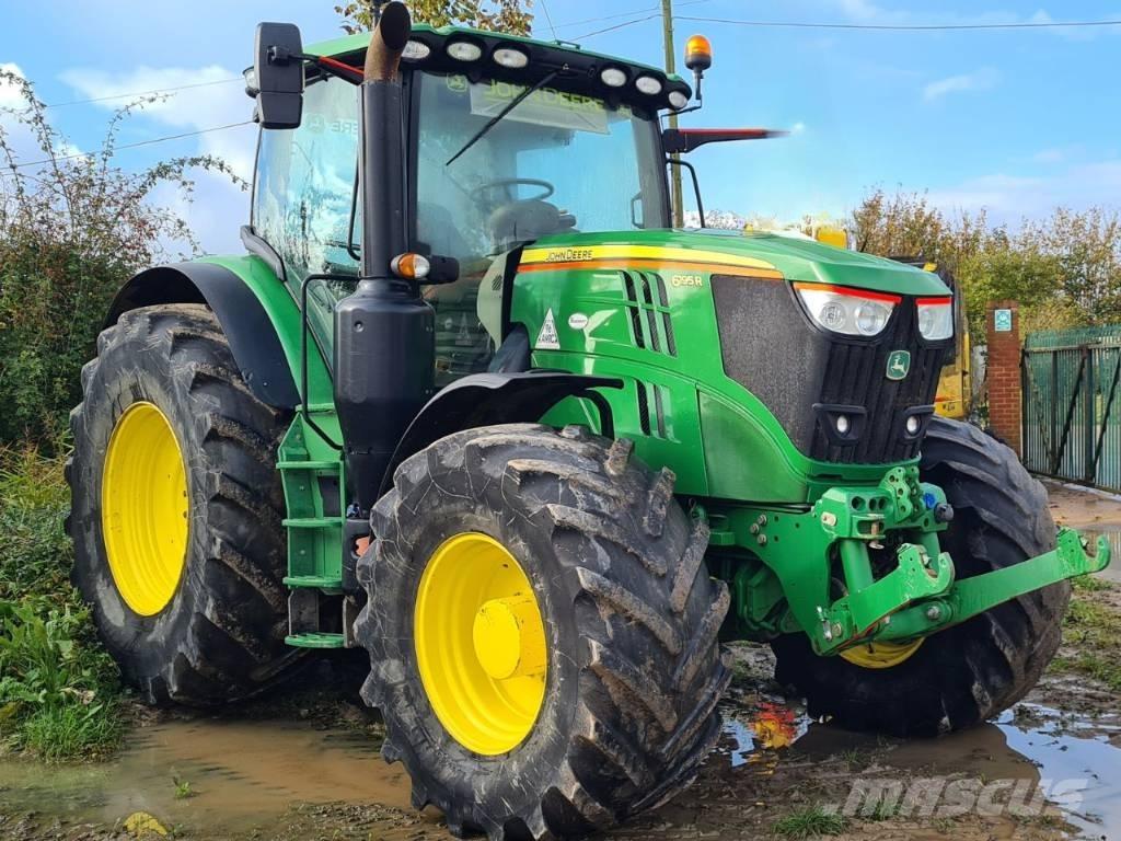 John Deere 6195 R Traktorok