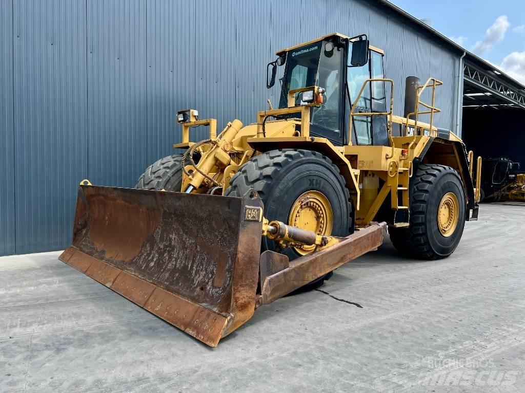 CAT 824H gumikerekes dózer