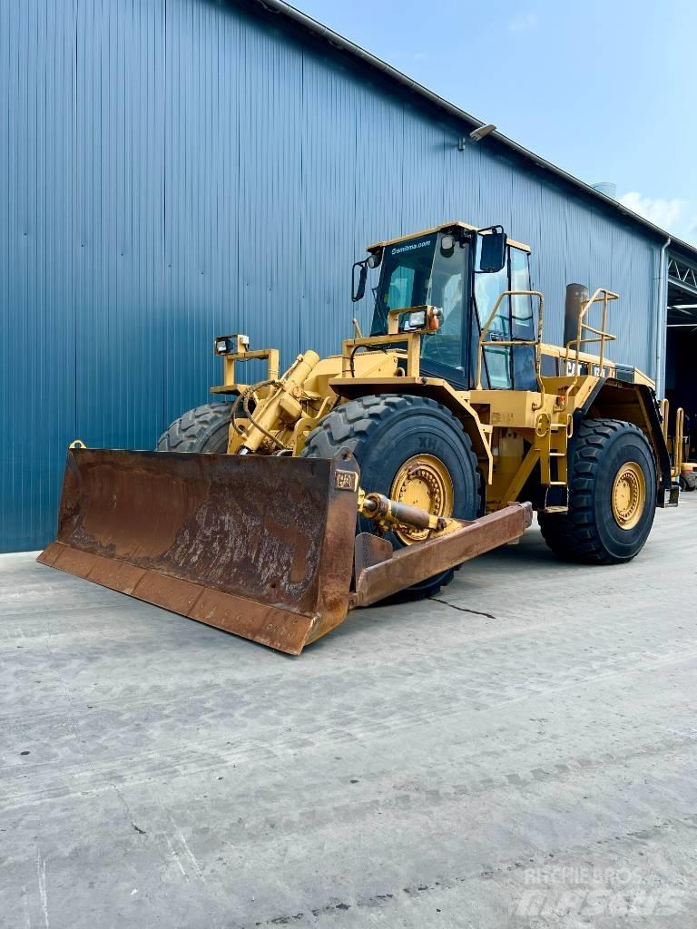 CAT 824H gumikerekes dózer