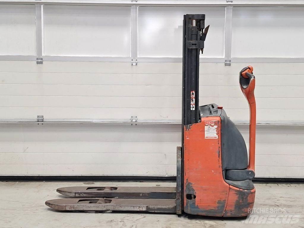 Linde L10B Gyalogkíséretű targonca