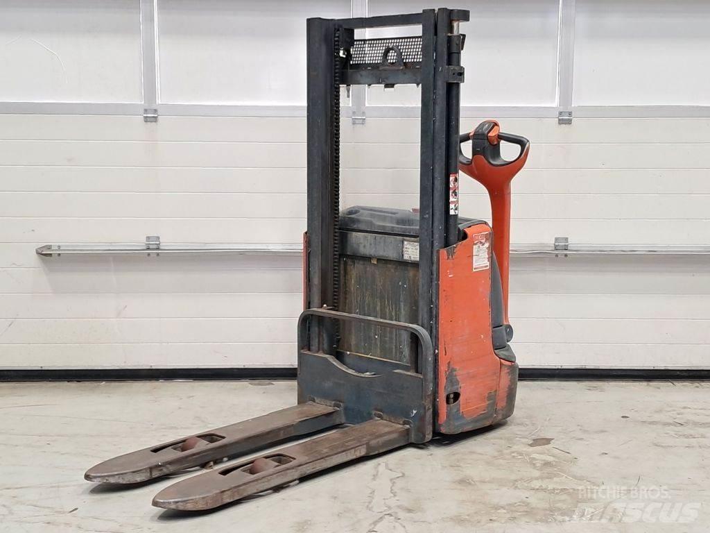 Linde L10B Gyalogkíséretű targonca