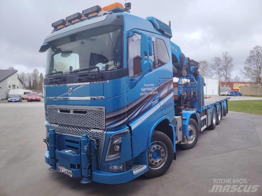 Volvo FH 16 660 Darus teherautók