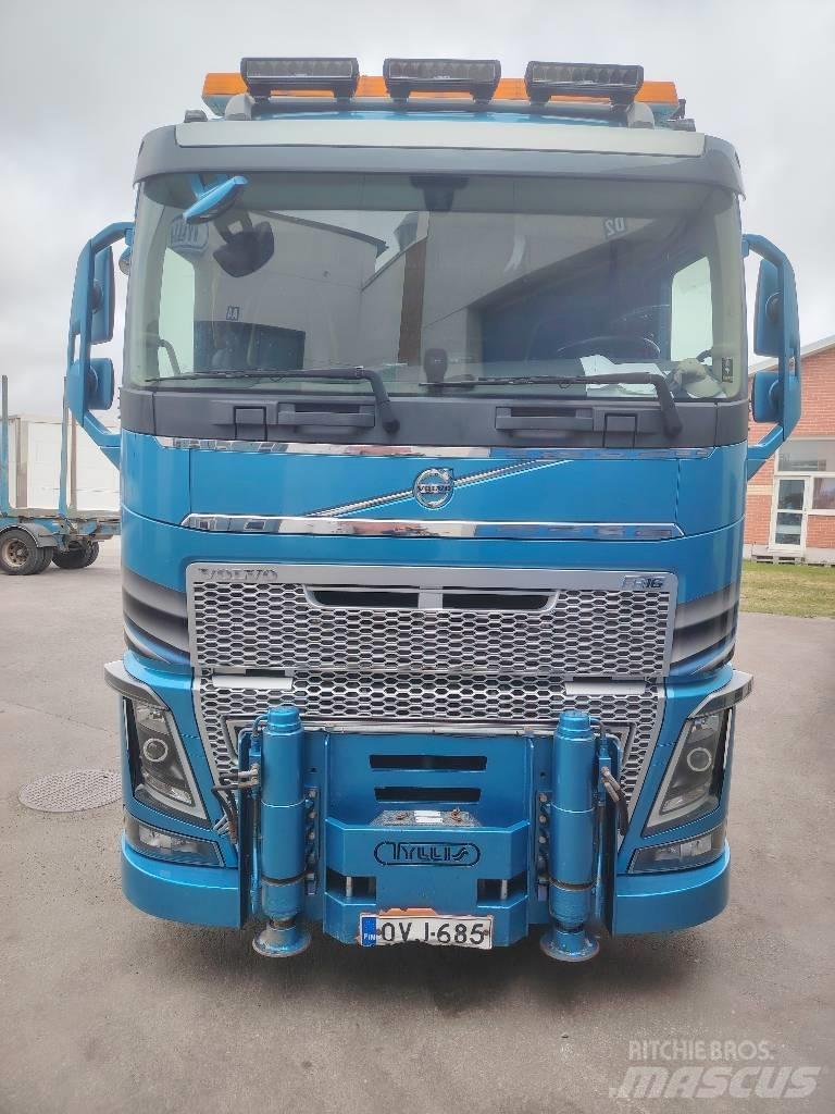 Volvo FH 16 660 Darus teherautók