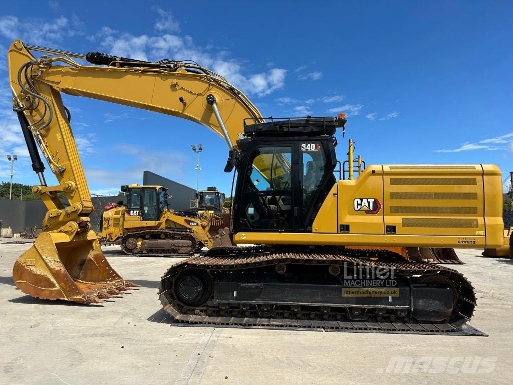 CAT 340 Lánctalpas kotrók