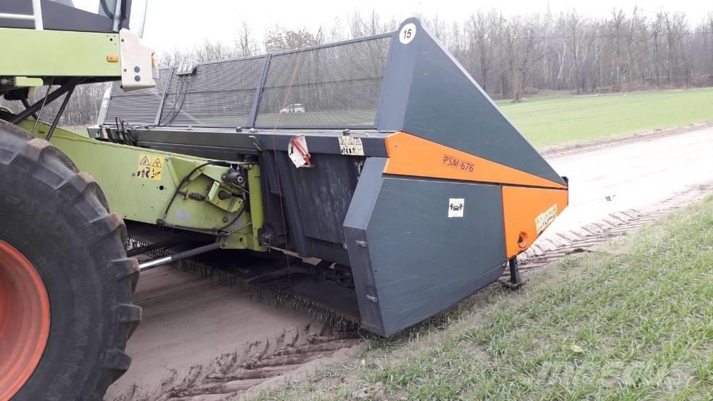  NAS 676 PSM Kombájn adapterek