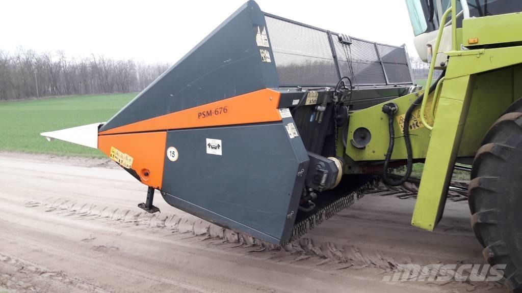  NAS 676 PSM Kombájn adapterek