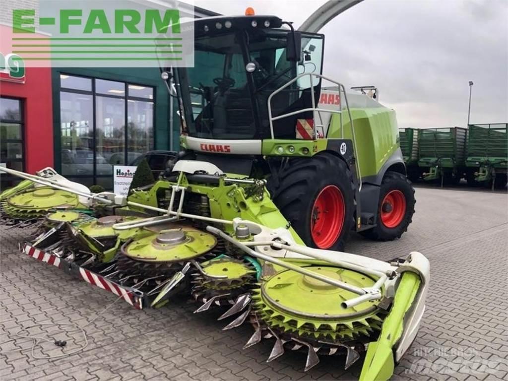 CLAAS 950 jaguar Önjáró szecskázók