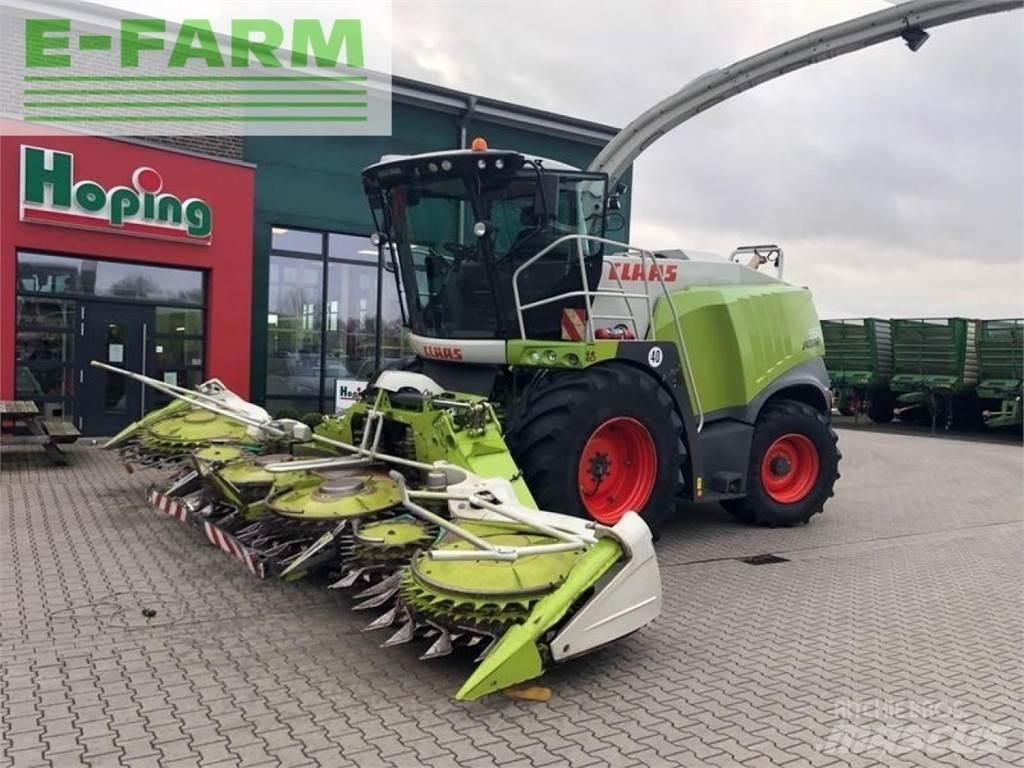 CLAAS 950 jaguar Önjáró szecskázók