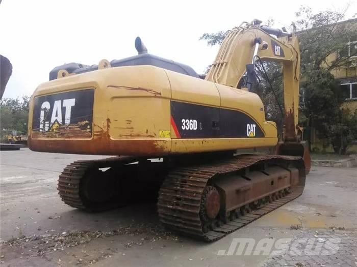 CAT 336 D Lánctalpas kotrók