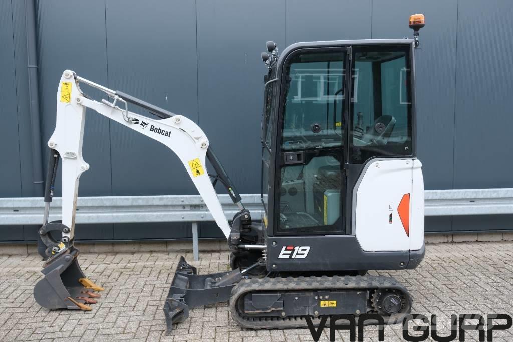 Bobcat E19 | 2023 | 477h Mini kotrók < 7t