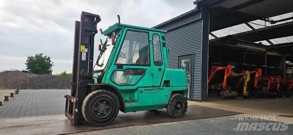 Mitsubishi FD 45 Targoncák-Egyéb