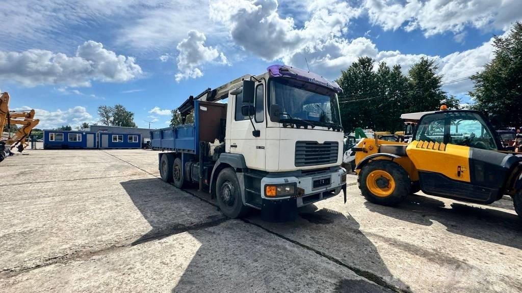 MAN 26.314 Billenő teherautók