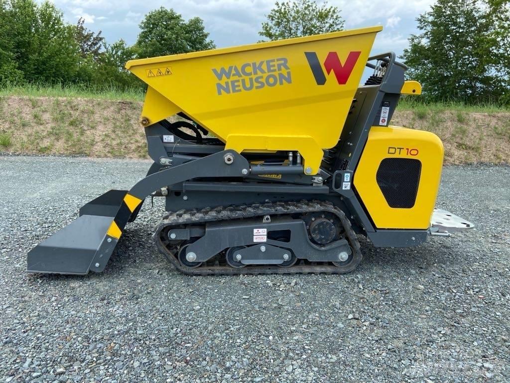 Wacker Neuson DT10 Lánctalpas dömperek