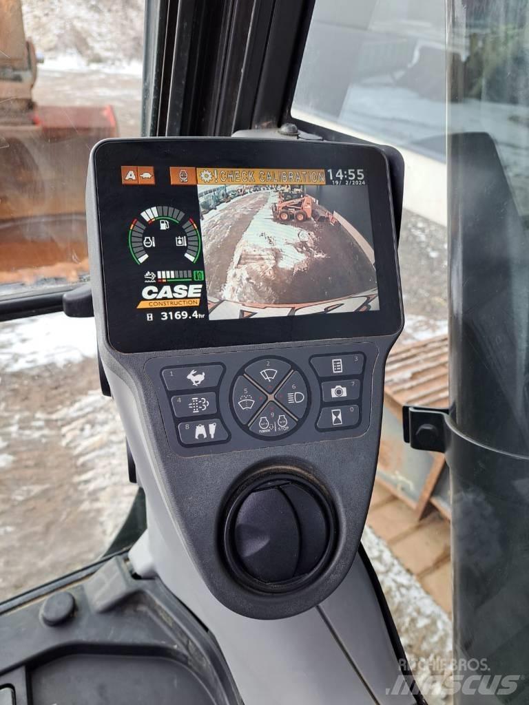 CASE CX 250 D Lánctalpas kotrók