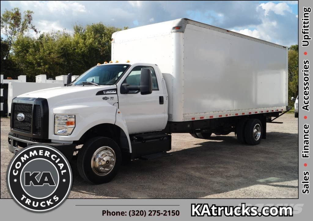 Ford F 650 Dobozos teherautók