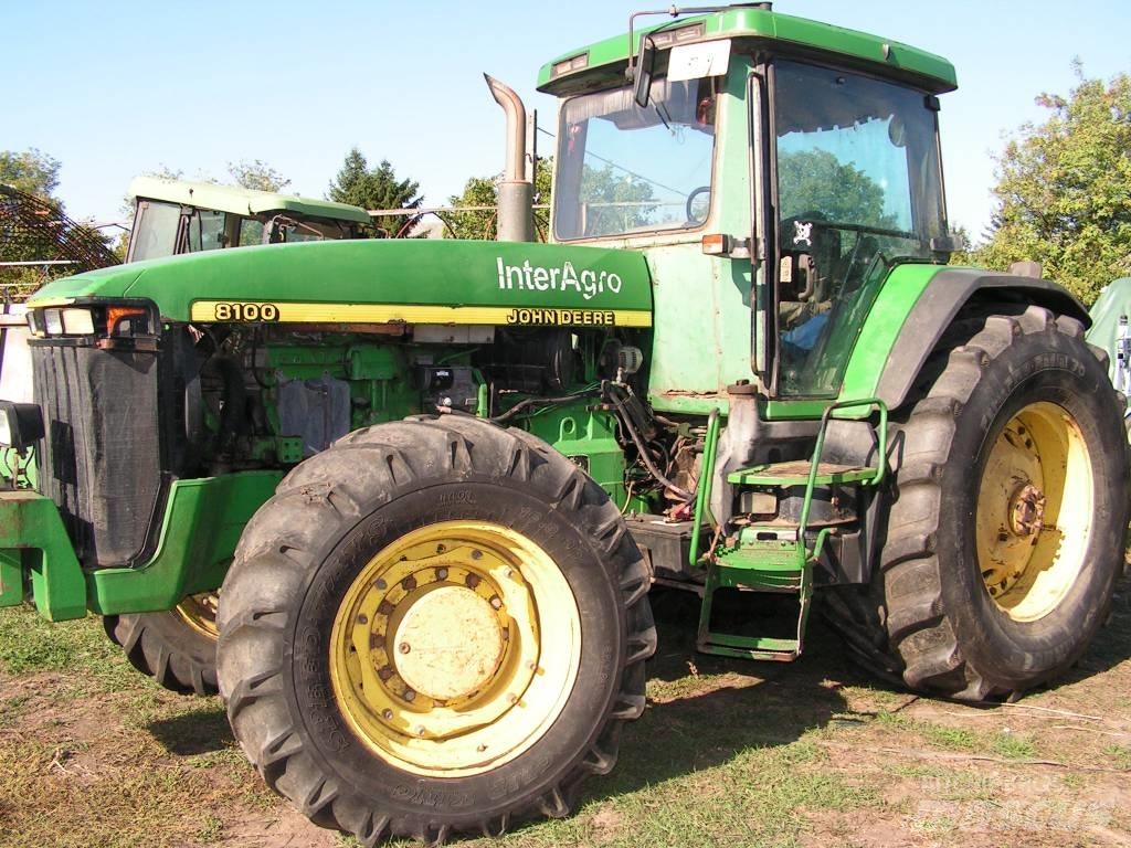 John Deere 8100 Egyéb traktor tartozékok