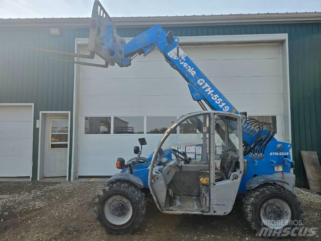 Genie GTH 5519 Teleszkópos rakodók