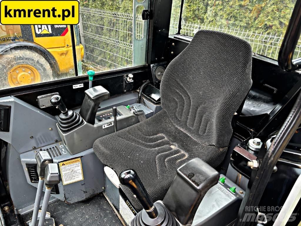 Takeuchi TB 23 Mini kotrók < 7t