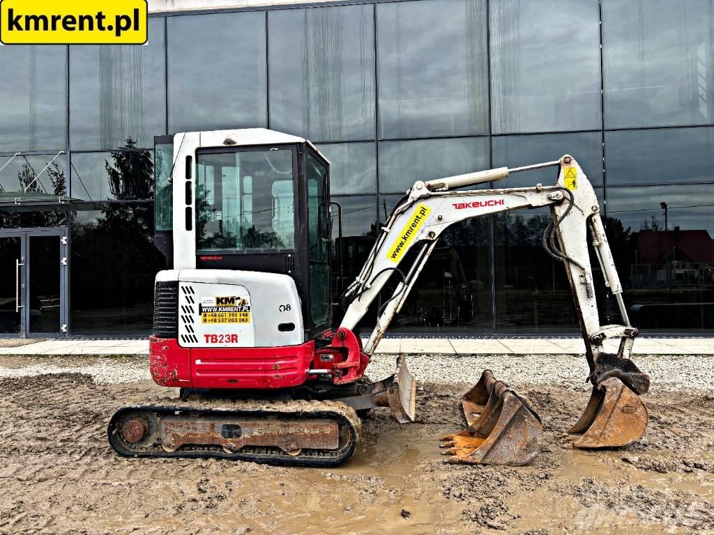 Takeuchi TB 23 Mini kotrók < 7t