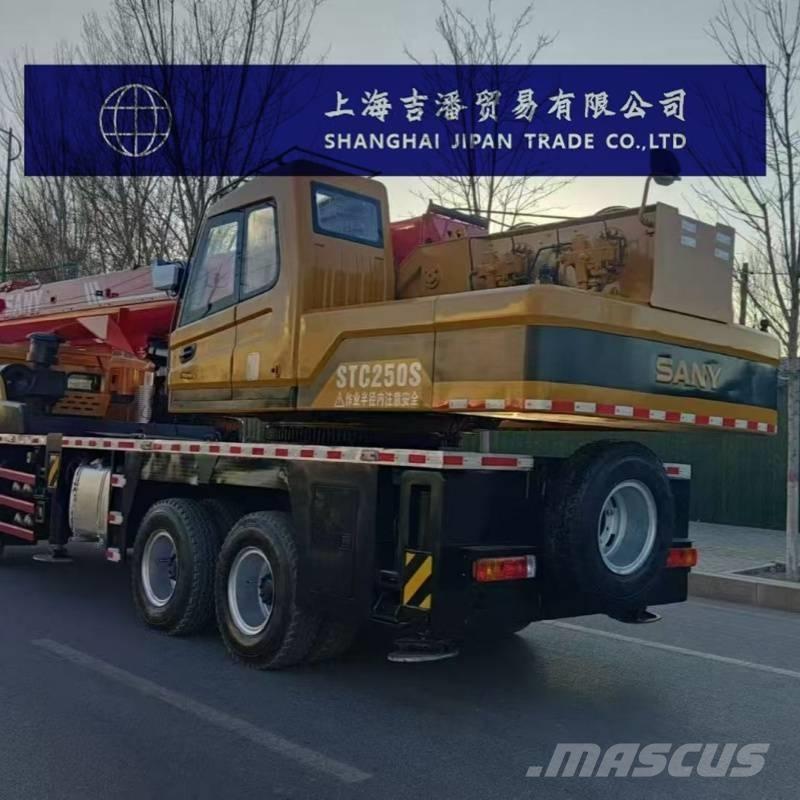 Sany STC 250 S Terepdaruk