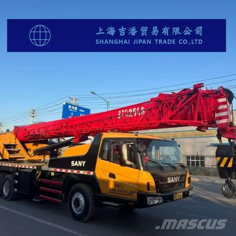 Sany STC 250 S Terepdaruk