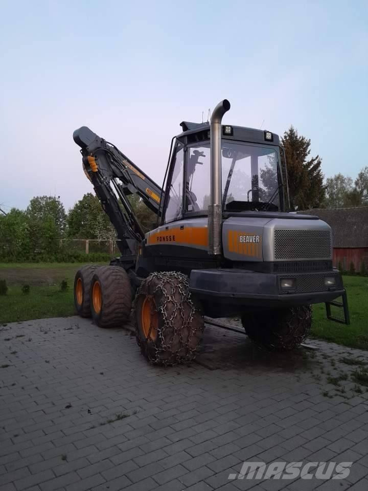 Ponsse Beaver Betakarítók