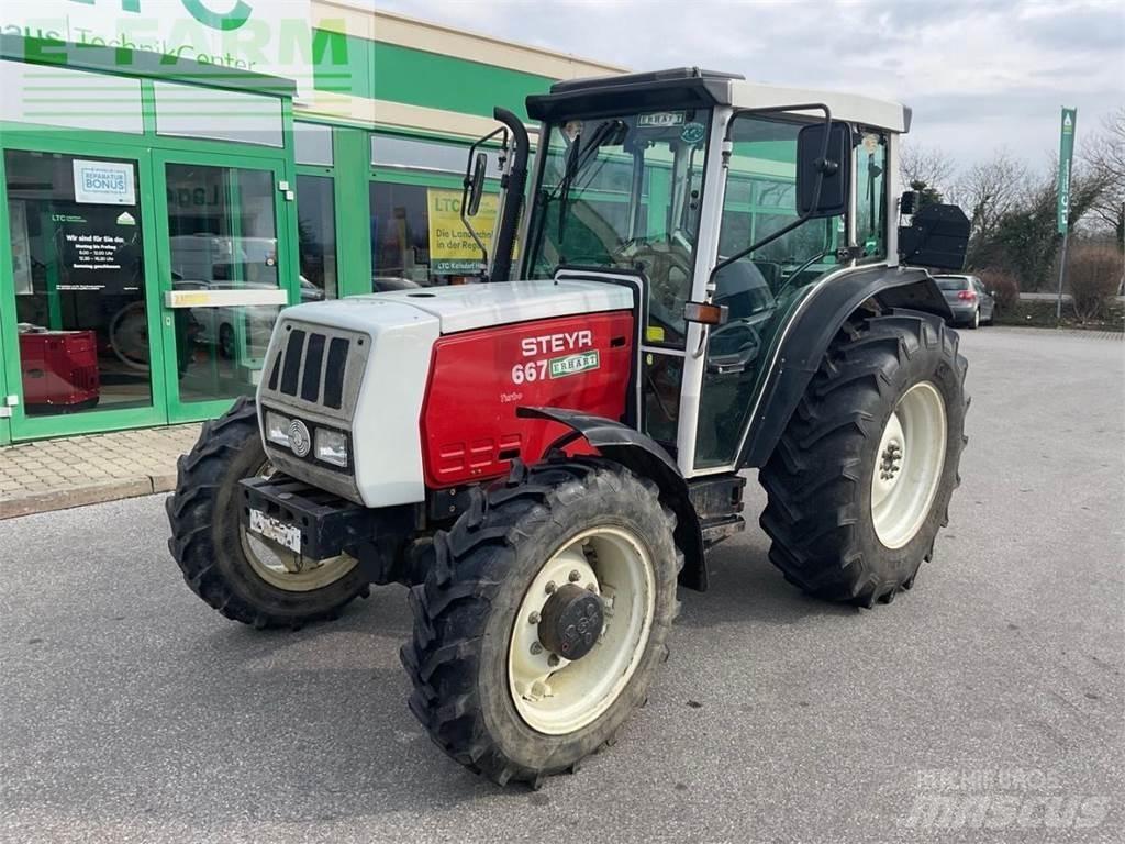 Steyr 667 Traktorok