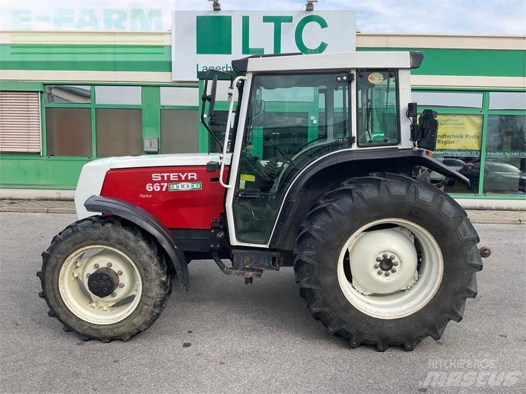 Steyr 667 Traktorok