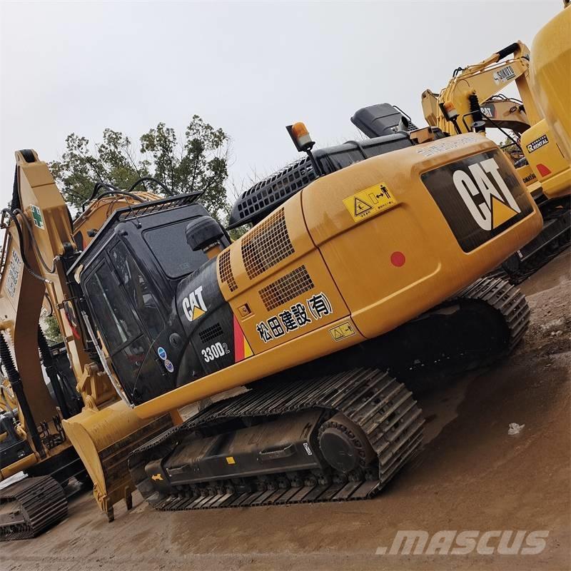 CAT 330 D Lánctalpas kotrók