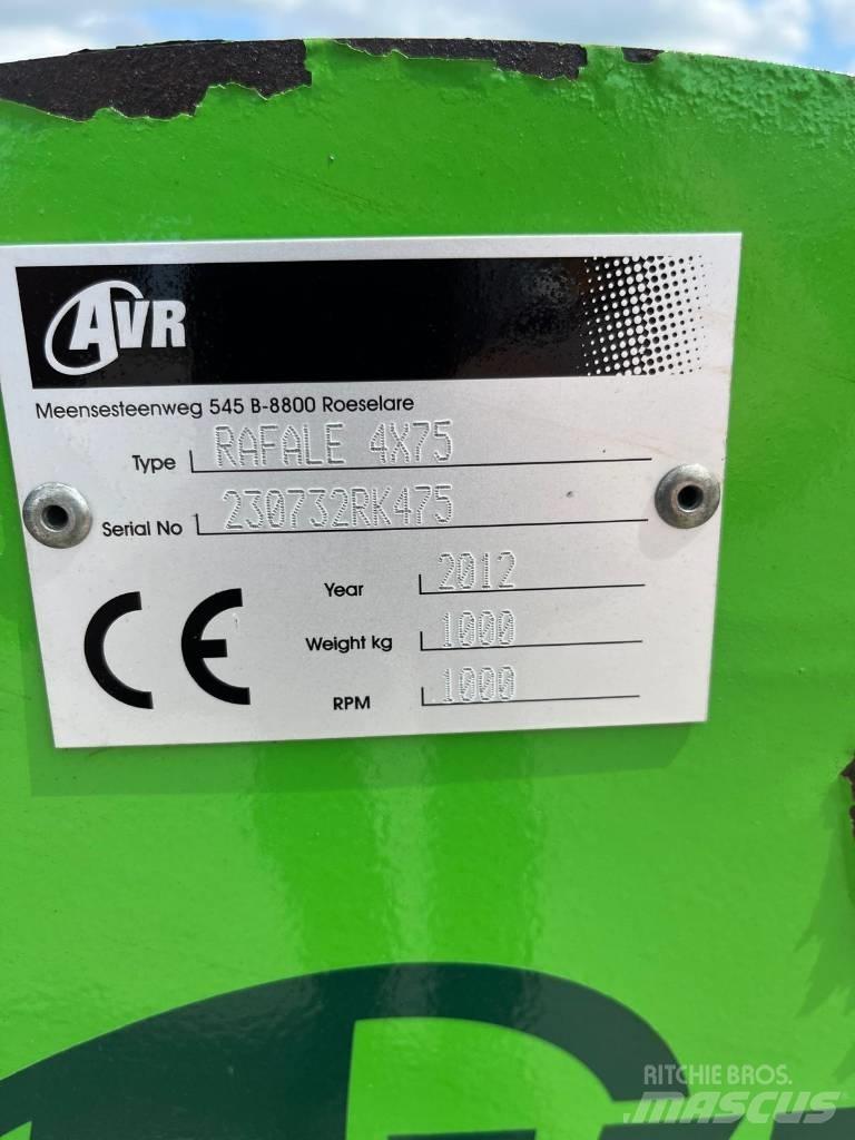 AVR Rafale 4x75 Szárvágók