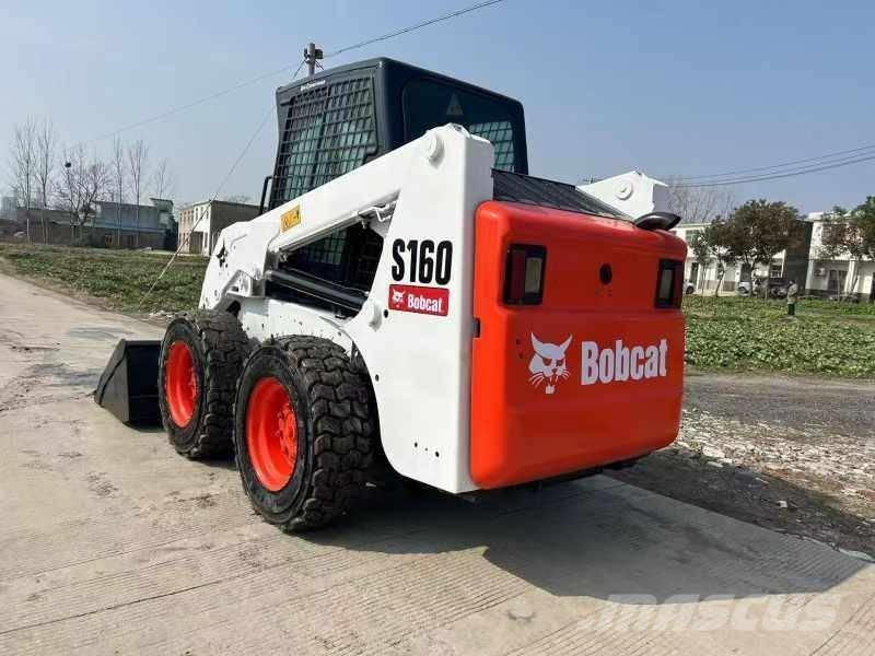Bobcat S 160 Kompaktrakodók