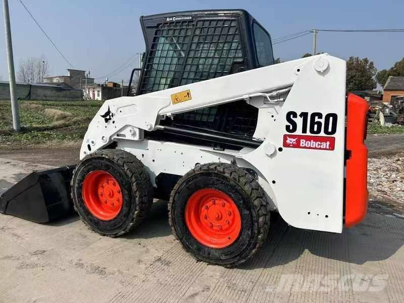 Bobcat S 160 Kompaktrakodók